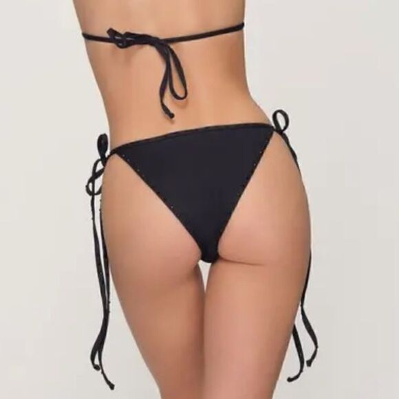 NWT SKIMS rhinestone bottoms M - Picture 3 of 8